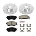 Picture of Power Stop 13-16 Subaru BRZ Front Z23 Evolution Sport Brake Kit