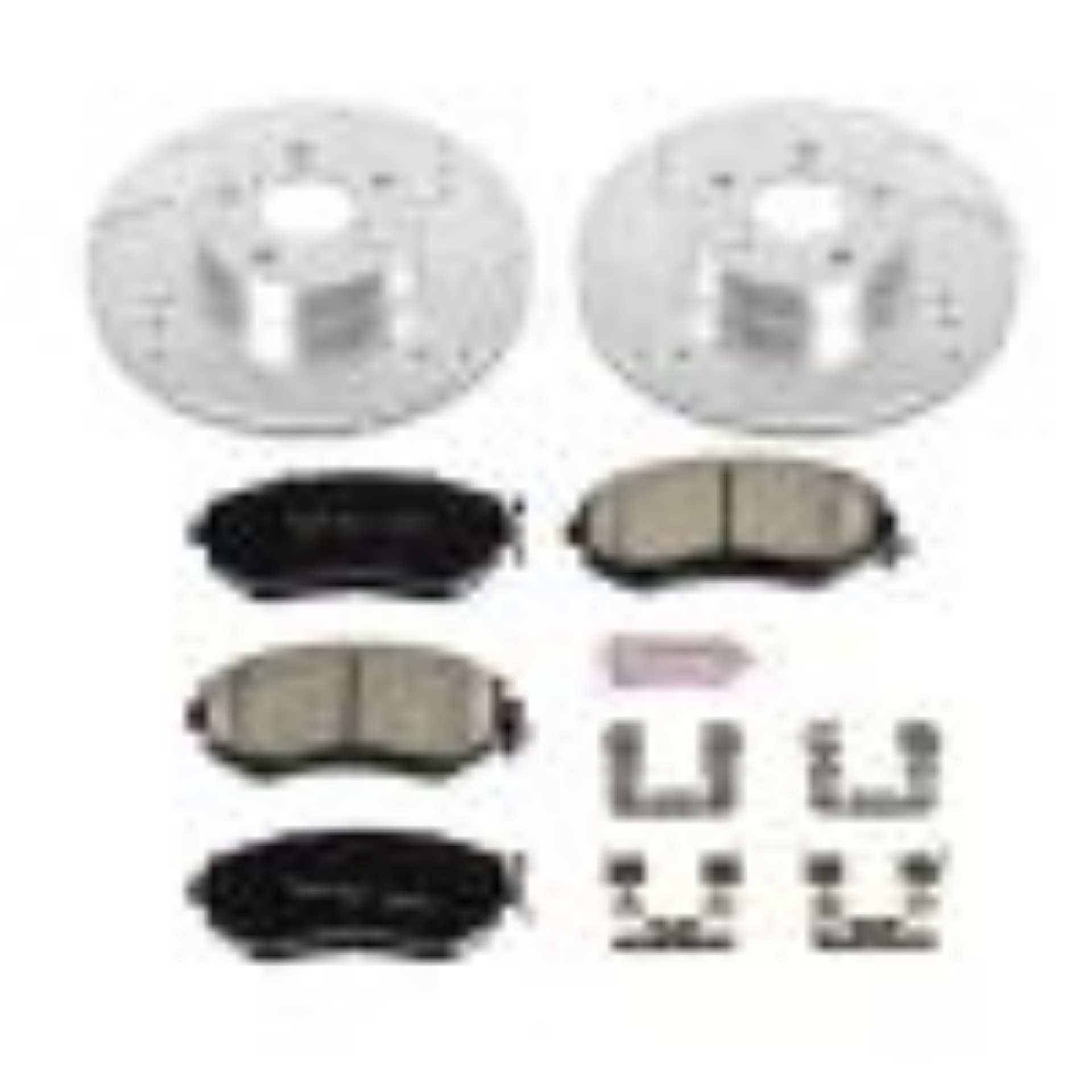 Picture of Power Stop 13-16 Subaru BRZ Front Z23 Evolution Sport Brake Kit