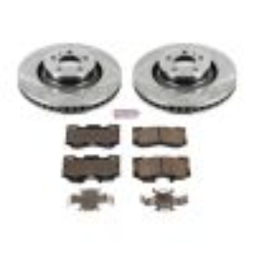 Picture of Power Stop 15-19 Ford Mustang Front Autospecialty Brake Kit