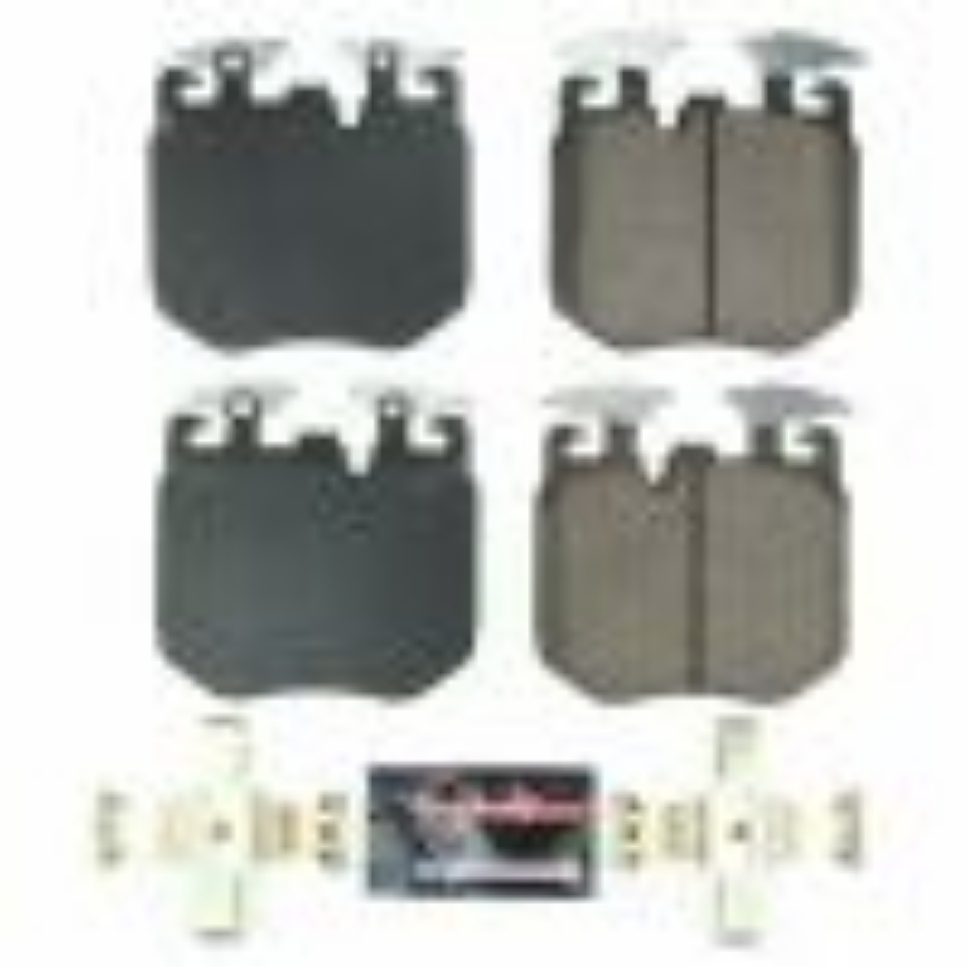 Picture of Power Stop 17-19 BMW 540i Front Z23 Evolution Sport Brake Pads w-Hardware