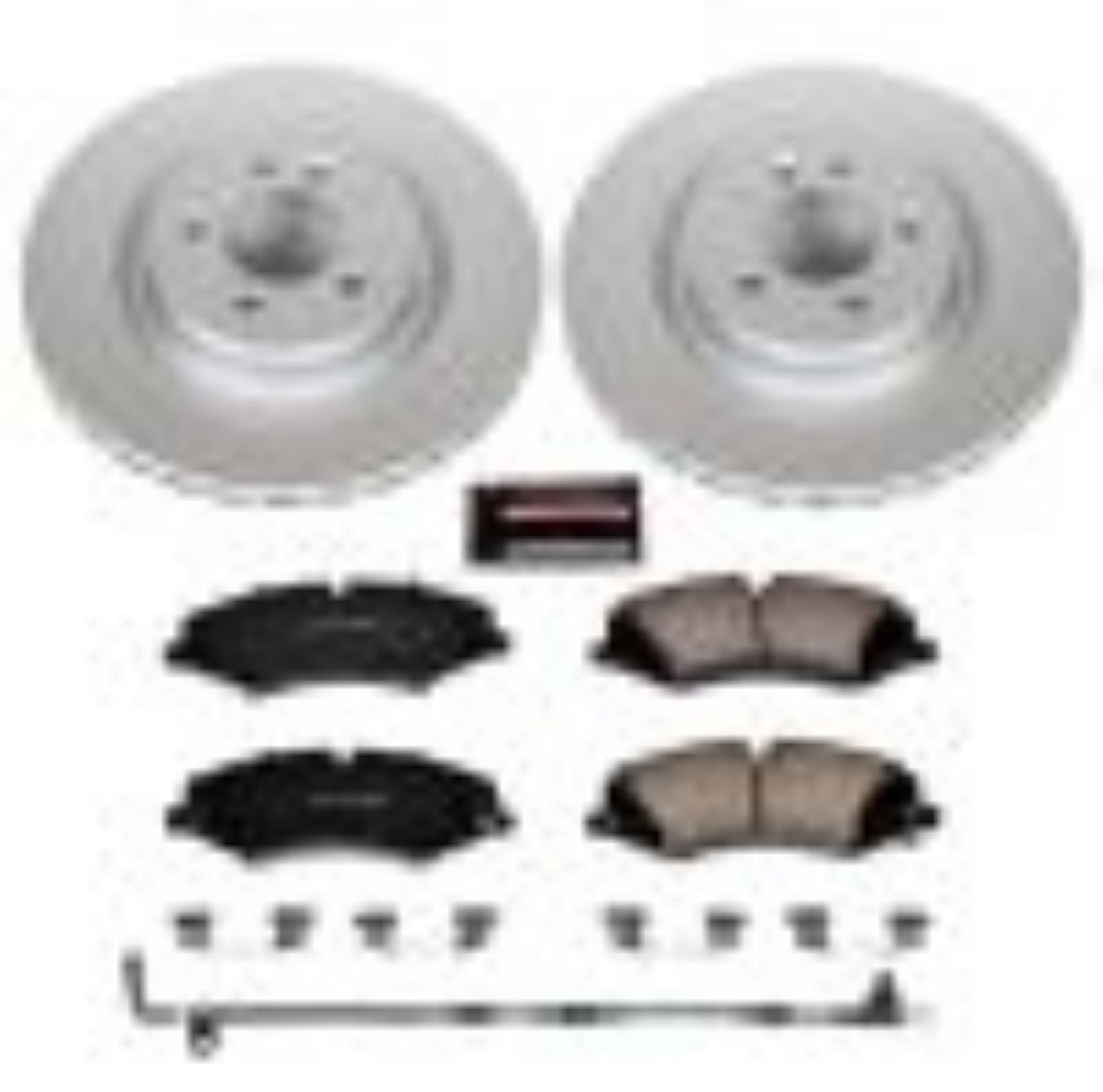 Picture of Power Stop 10-13 Land Rover Range Rover Sport Front Z23 Evolution Sport Coated Brake Kit