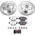 Picture of Power Stop 10-12 Audi A3 Rear Z26 Street Warrior Brake Kit