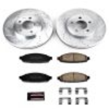Picture of Power Stop 03-11 Ford Crown Victoria Front Z23 Evolution Sport Brake Kit