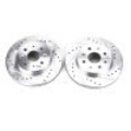 Picture of Power Stop 03-05 Kia Rio Front Evolution Drilled & Slotted Rotors - Pair