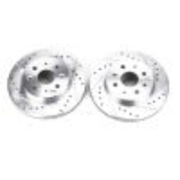 Picture of Power Stop 03-05 Kia Rio Front Evolution Drilled & Slotted Rotors - Pair
