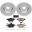 Picture of Power Stop 95-97 Audi A6 Front Z23 Evolution Sport Coated Brake Kit
