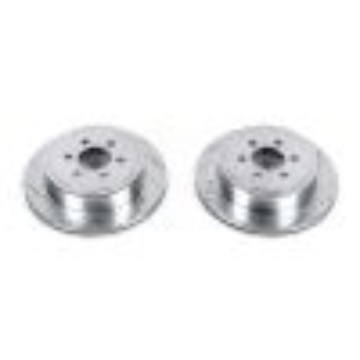 Picture of Power Stop 2003 Dodge Durango Rear Evolution Drilled & Slotted Rotors - Pair