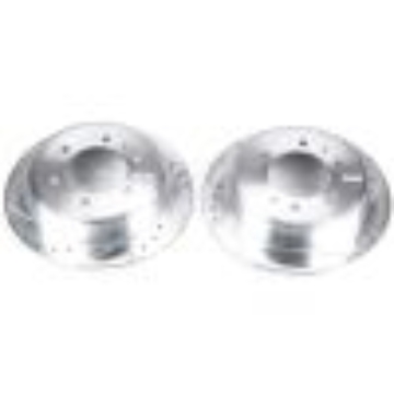 Picture of Power Stop 06-10 Hummer H3 Rear Evolution Drilled & Slotted Rotors - Pair