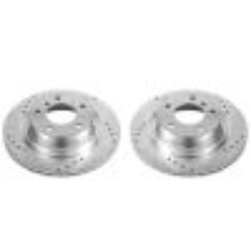 Picture of Power Stop 14-16 BMW 228i Rear Evolution Drilled & Slotted Rotors - Pair