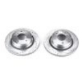 Picture of Power Stop 03-08 BMW Z4 Rear Evolution Drilled & Slotted Rotors - Pair