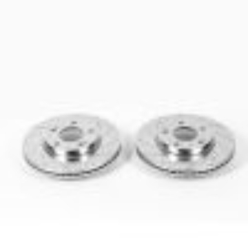 Picture of Power Stop 11-19 Hyundai Elantra Front Evolution Drilled & Slotted Rotors - Pair