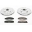 Picture of Power Stop 03-07 Cadillac CTS Front Z23 Evolution Sport Brake Kit