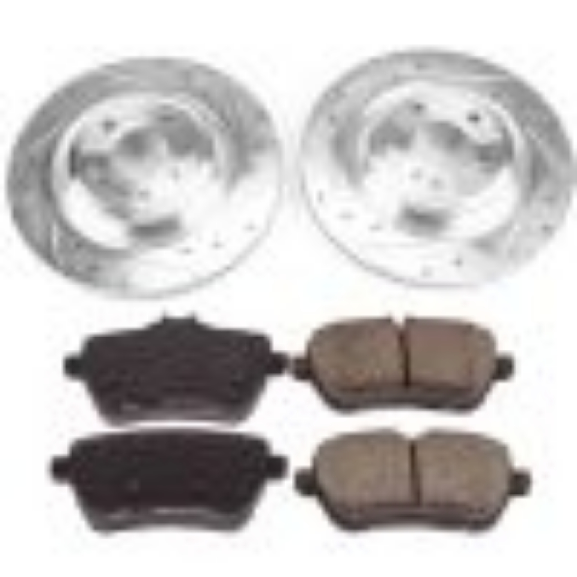 Picture of Power Stop 15-16 Mercedes-Benz SL400 Rear Z23 Evolution Sport Brake Kit