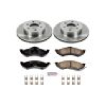 Picture of Power Stop 1999 Dodge Dakota Front Autospecialty Brake Kit