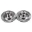 Picture of Power Stop 97-00 Ford F-150 Front Evolution Drilled & Slotted Rotors - Pair