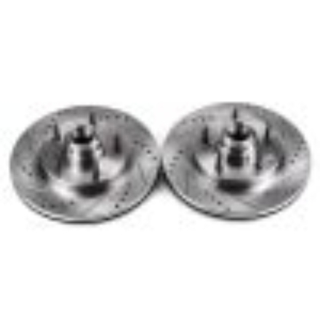 Picture of Power Stop 97-00 Ford F-150 Front Evolution Drilled & Slotted Rotors - Pair