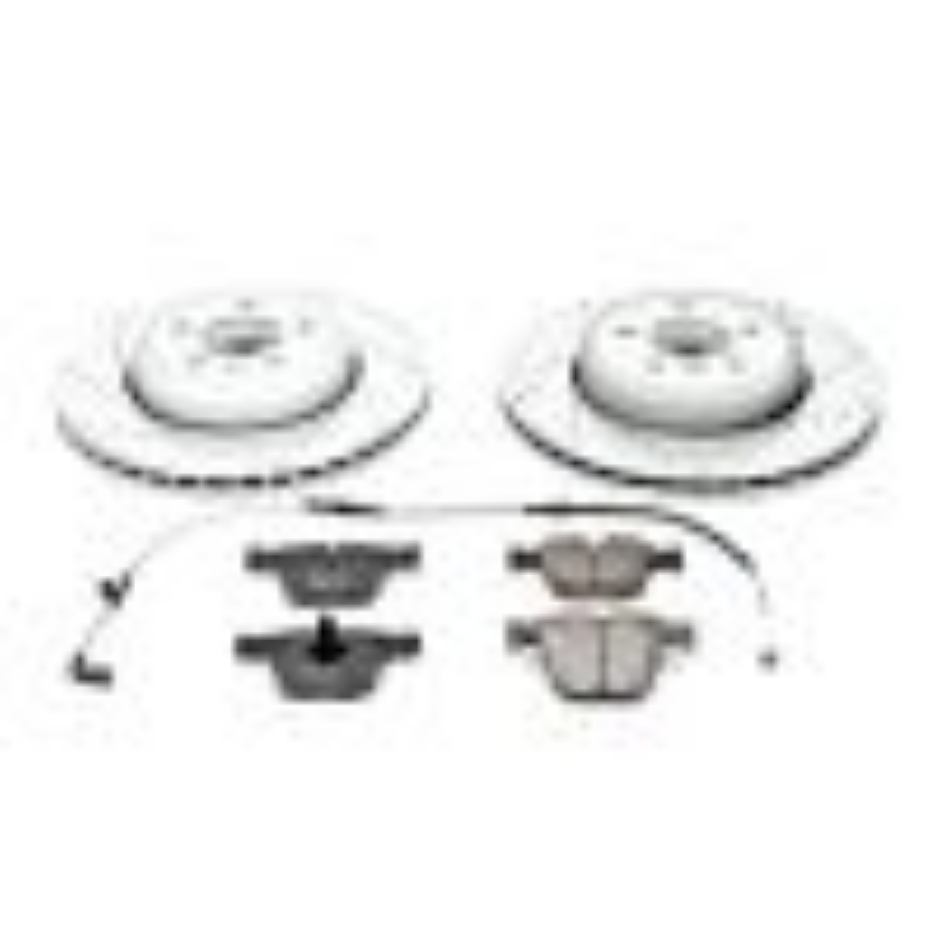 Picture of Power Stop 08-10 BMW 535i Rear Z23 Evolution Sport Brake Kit