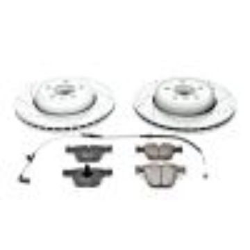 Picture of Power Stop 08-10 BMW 535i Rear Z23 Evolution Sport Brake Kit