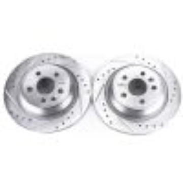 Picture of Power Stop 12-15 Land Rover Range Rover Evoque Rear Evolution Drilled & Slotted Rotors - Pair