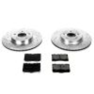 Picture of Power Stop 05-12 Acura RL Front Z23 Evolution Sport Brake Kit