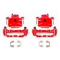 Picture of Power Stop 01-05 Chrysler Sebring Front Red Calipers w-Brackets - Pair