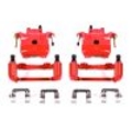 Picture of Power Stop 03-05 Infiniti G35 Front Red Calipers w-Brackets - Pair