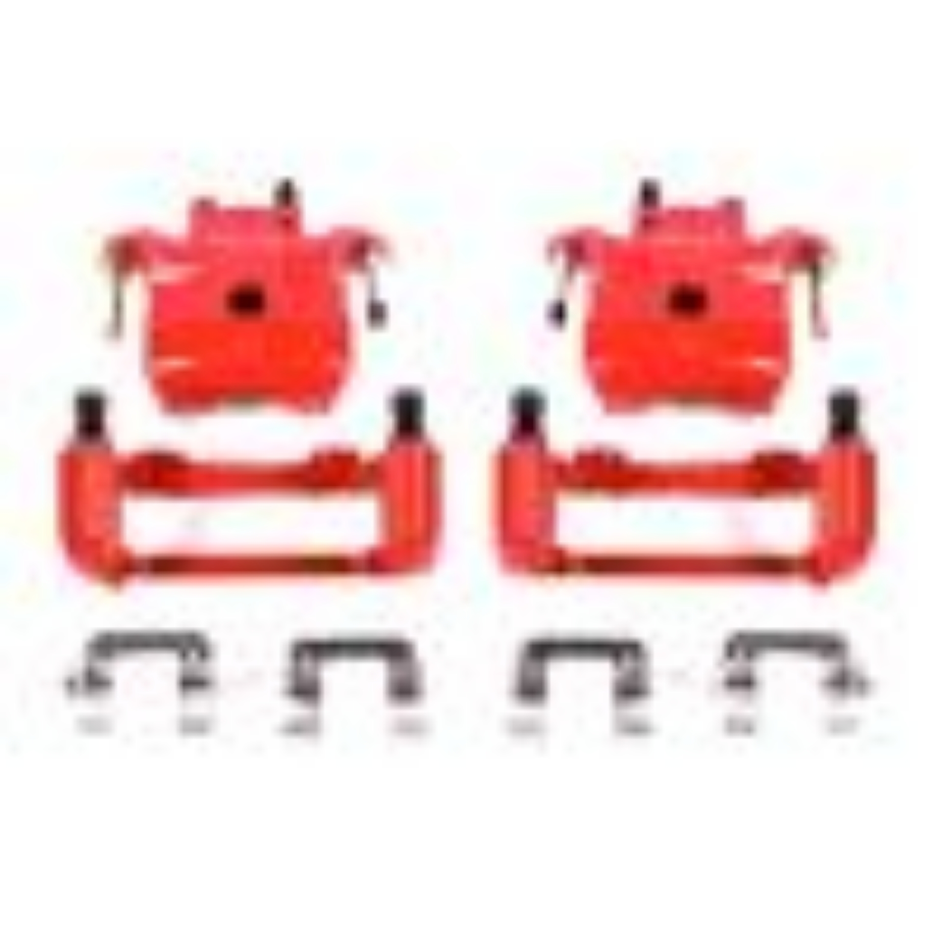Picture of Power Stop 03-05 Infiniti G35 Front Red Calipers w-Brackets - Pair