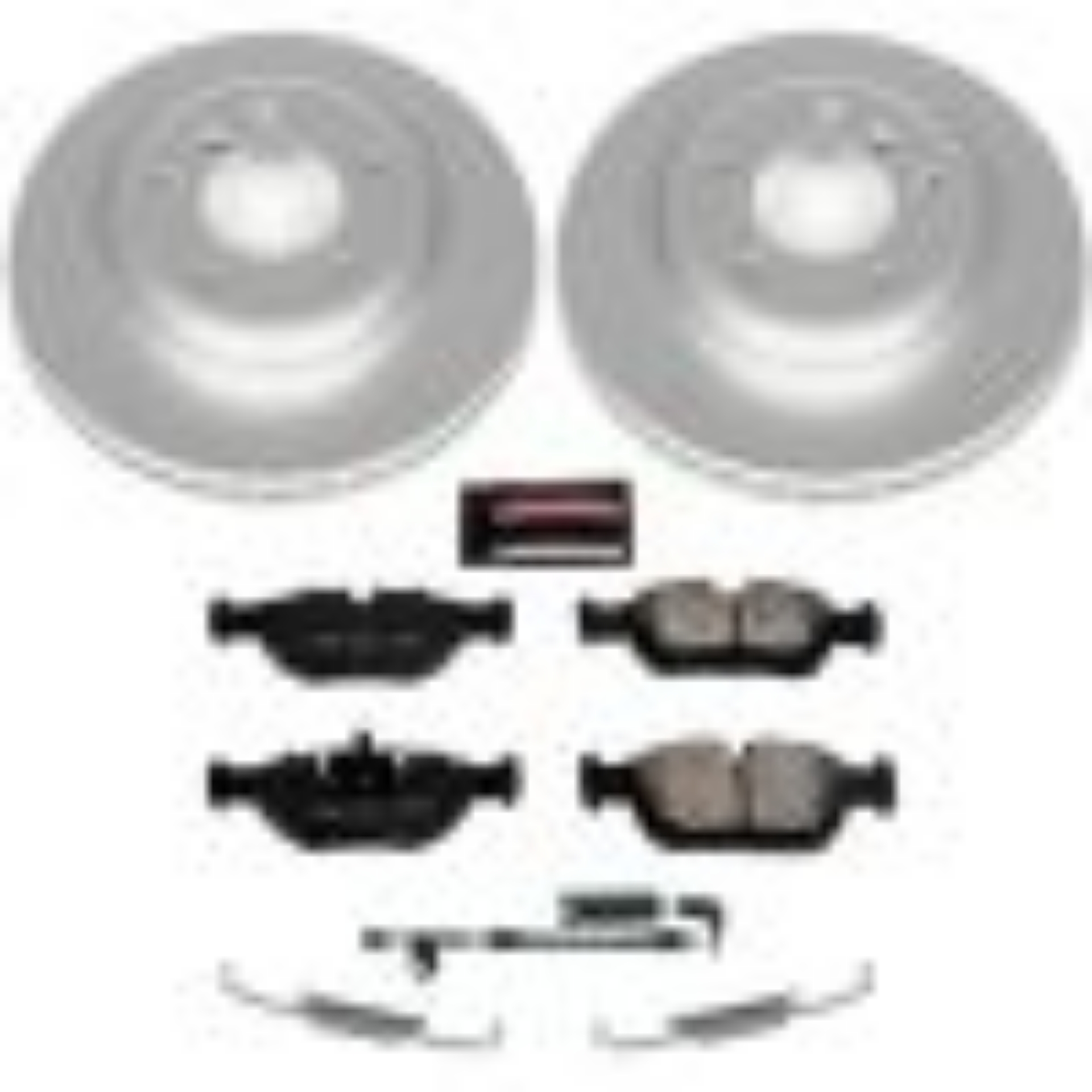 Picture of Power Stop 2000 BMW 323i Front Z23 Evolution Sport Coated Brake Kit