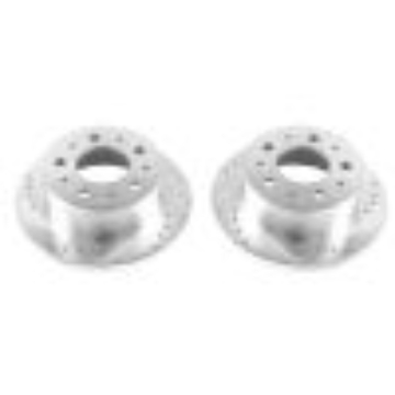 Picture of Power Stop 14-19 Ram ProMaster 1500 Rear Evolution Drilled & Slotted Rotors - Pair