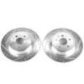 Picture of Power Stop 15-19 Ford Edge Rear Evolution Drilled & Slotted Rotors - Pair
