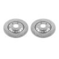 Picture of Power Stop 03-10 Audi A8 Quattro Rear Evolution Drilled & Slotted Rotors - Pair