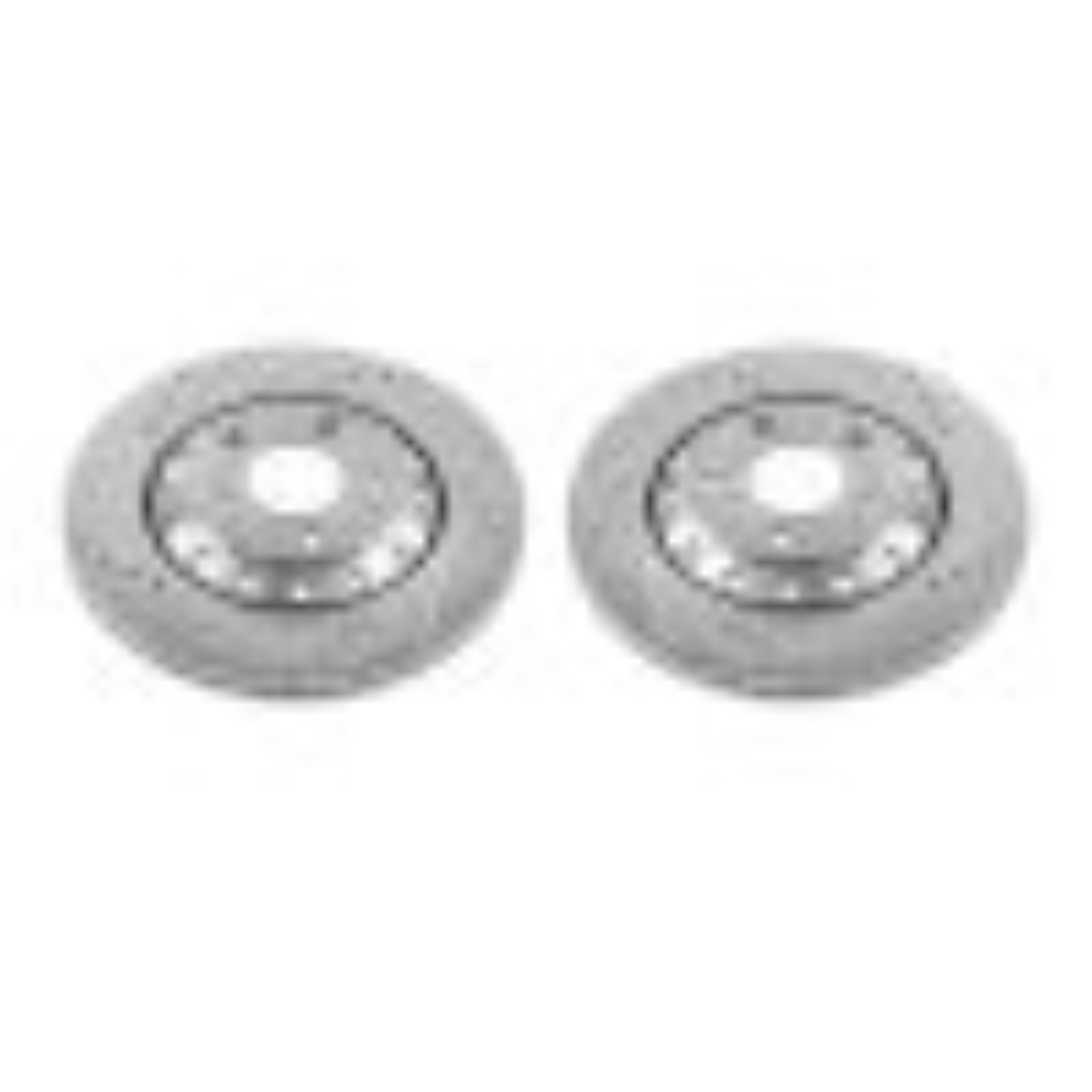 Picture of Power Stop 03-10 Audi A8 Quattro Rear Evolution Drilled & Slotted Rotors - Pair
