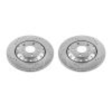 Picture of Power Stop 03-10 Audi A8 Quattro Rear Evolution Drilled & Slotted Rotors - Pair