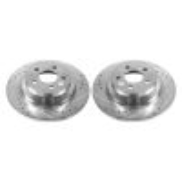 Picture of Power Stop 07-11 Volvo S80 Rear Evolution Drilled & Slotted Rotors - Pair