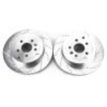 Picture of Power Stop 08-12 Land Rover LR2 Rear Evolution Drilled & Slotted Rotors - Pair