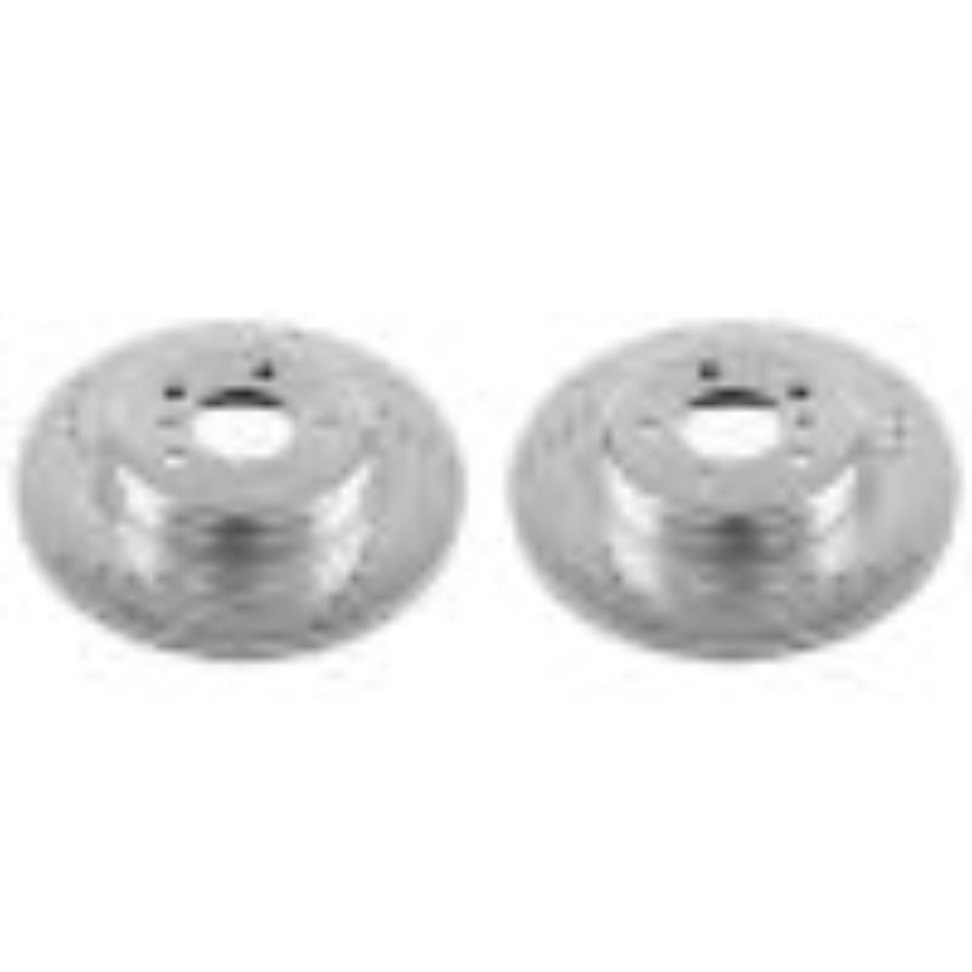 Picture of Power Stop 11-16 BMW 528i Rear Evolution Drilled & Slotted Rotors - Pair
