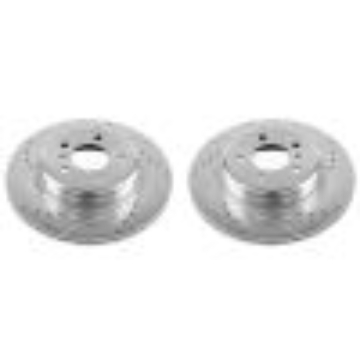 Picture of Power Stop 11-16 BMW 528i Rear Evolution Drilled & Slotted Rotors - Pair