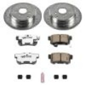 Picture of Power Stop 07-09 Acura RDX Rear Z26 Street Warrior Brake Kit
