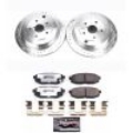 Picture of Power Stop 06-07 Subaru B9 Tribeca Rear Z26 Street Warrior Brake Kit