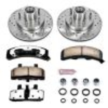 Picture of Power Stop 95-97 Chevrolet Blazer Front Z36 Truck & Tow Brake Kit