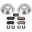 Picture of Power Stop 06-07 Hyundai Accent Rear Z23 Evolution Sport Brake Kit