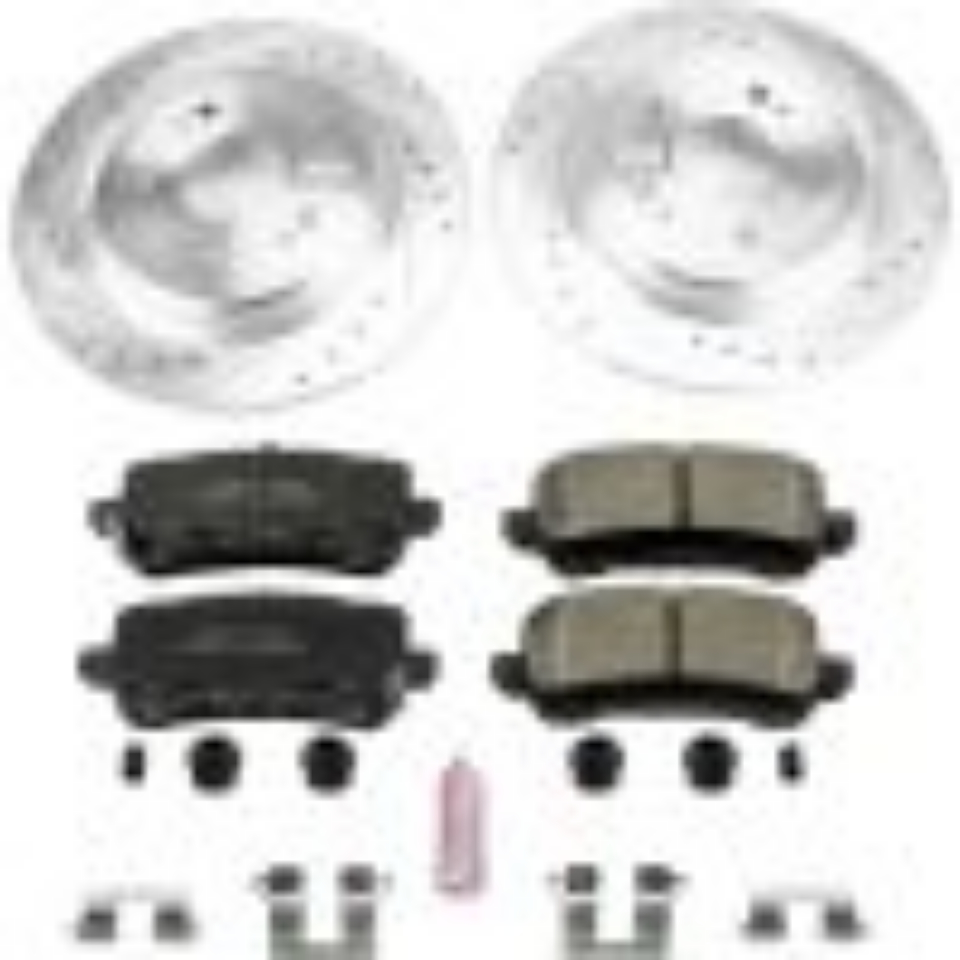 Picture of Power Stop 14-19 Acura RLX Rear Z23 Evolution Sport Brake Kit