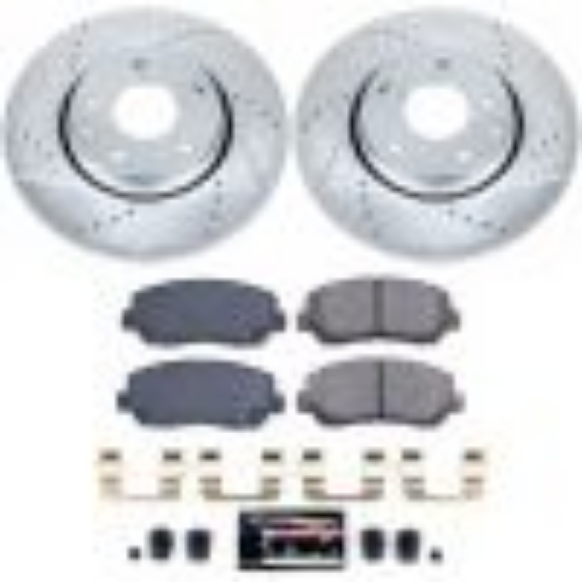 Picture of Power Stop 16-18 Mazda CX-5 Front Z23 Evolution Sport Brake Kit