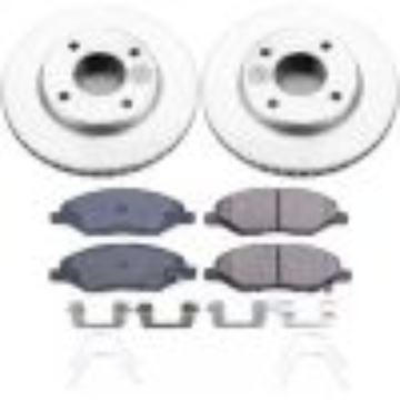 Picture of Power Stop 09-11 Nissan Versa Front Z17 Evolution Geomet Coated Brake Kit