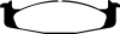 Picture of EBC 94-96 Ford Bronco 5-0 Greenstuff Front Brake Pads