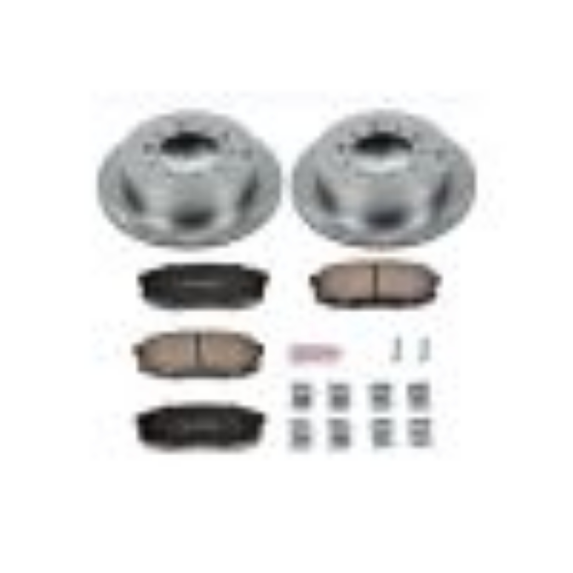 Picture of Power Stop 08-11 Lexus LX570 Rear Autospecialty Brake Kit
