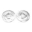 Picture of Power Stop 91-96 Mitsubishi Montero Front Evolution Drilled & Slotted Rotors - Pair