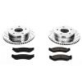 Picture of Power Stop 00-01 Dodge Ram 1500 Front Z23 Evolution Sport Brake Kit