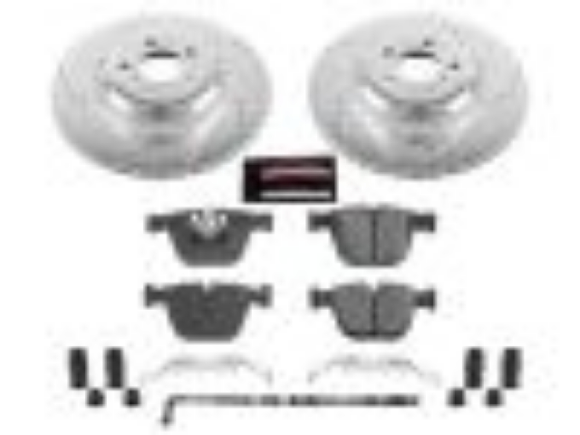 Picture of Power Stop 09-10 BMW 750i Rear Z23 Evolution Sport Brake Kit