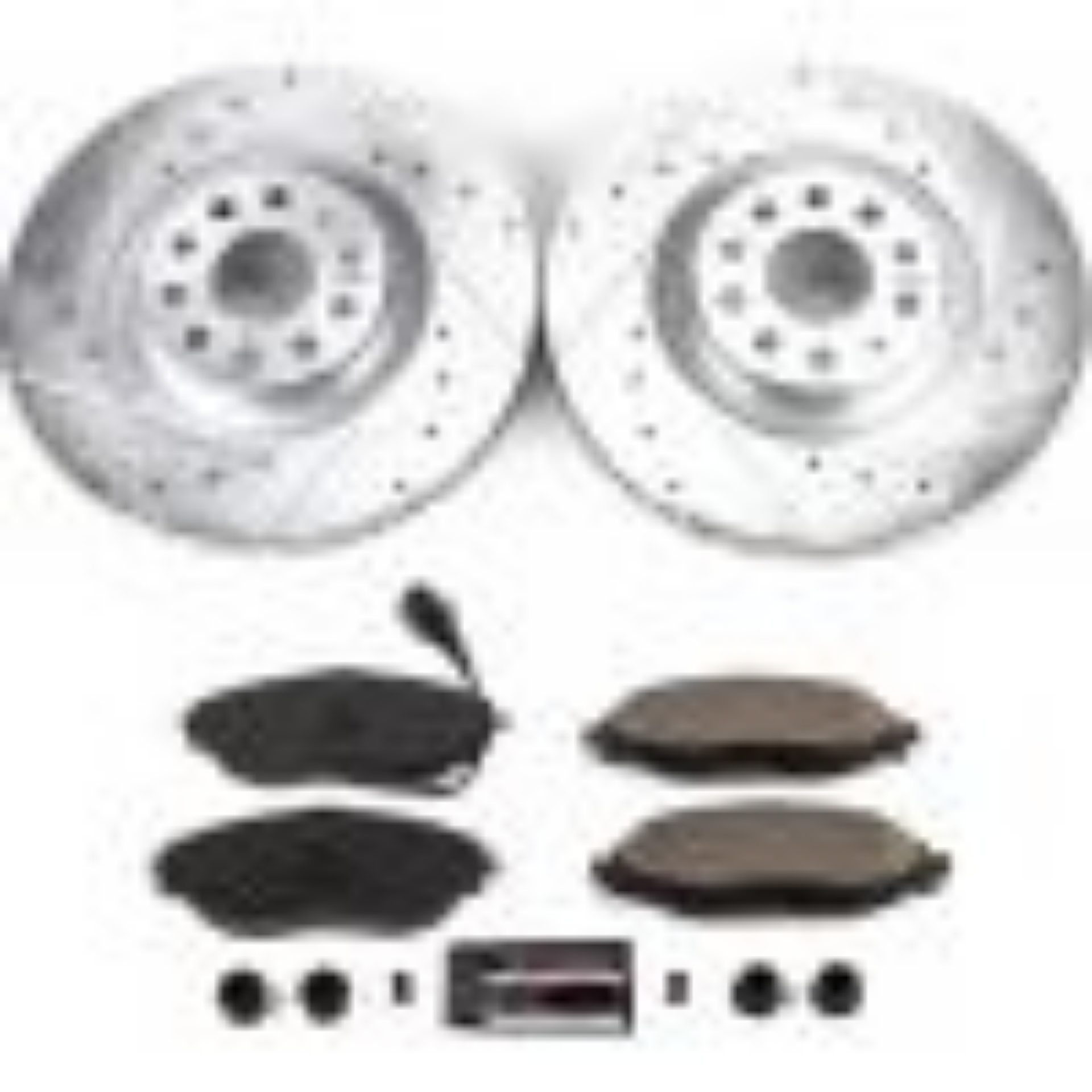 Picture of Power Stop 15-21 Volkswagen GTI Front Z23 Evolution Sport Brake Kit